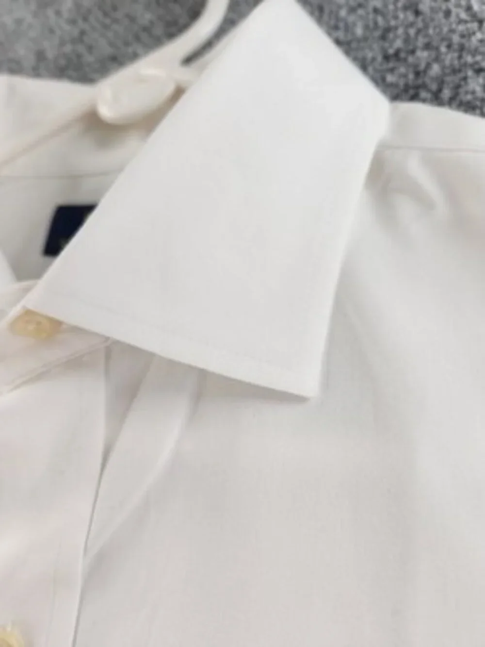 Polo Ralph Lauren 16 32/33 Cotton Spandex Logo Polo Ralph Lauren White Easy Care